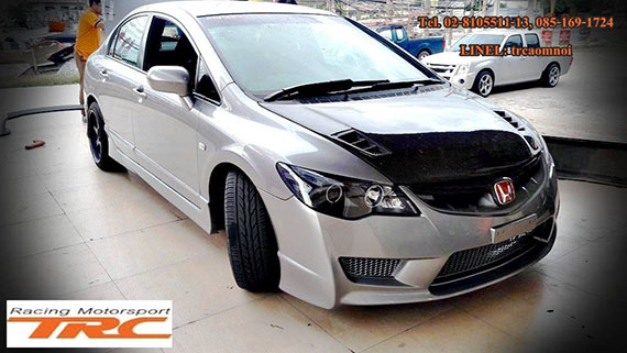 ชุดกันชน CIVIC 2006 ทรง TYPE-R